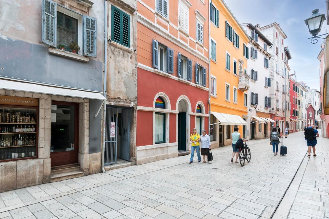 Adriatic Dream Rooms Rovigno Esterno foto